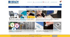 Desktop Screenshot of brady.co.uk